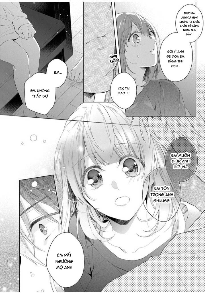 sếp của tôi là một kẻ đáng ghét chapter 4.2 2