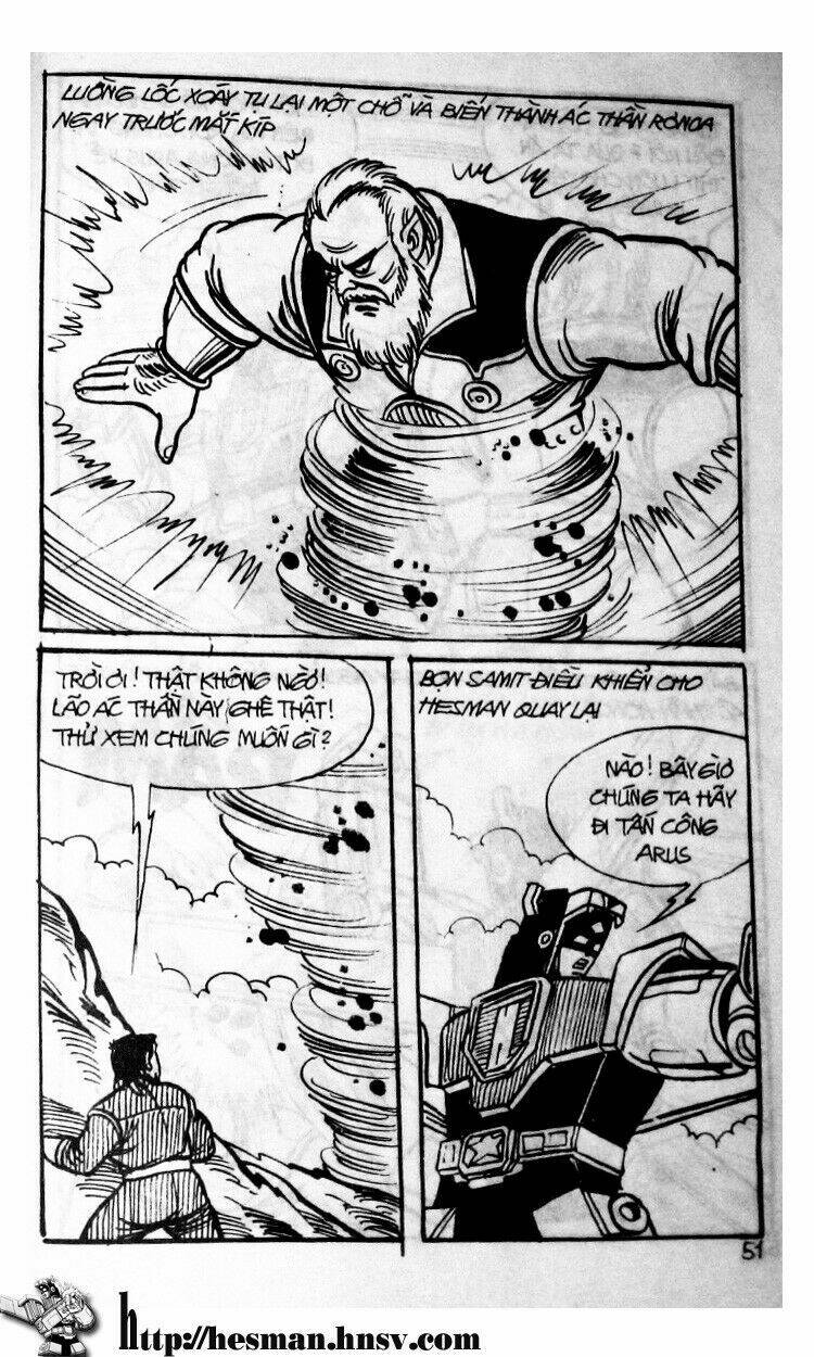 dũng sĩ hesman chapter 97 48