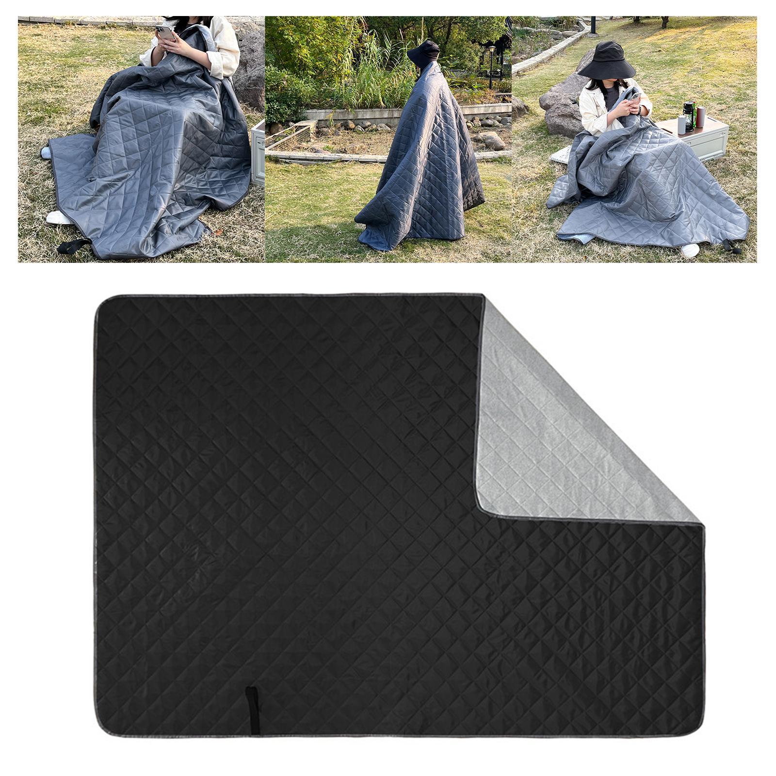 Outdoor Thermal Blanket Beach First Aid Blanket Survival Blanket Durable Picnic Blanket for Music Festival Adults Travel