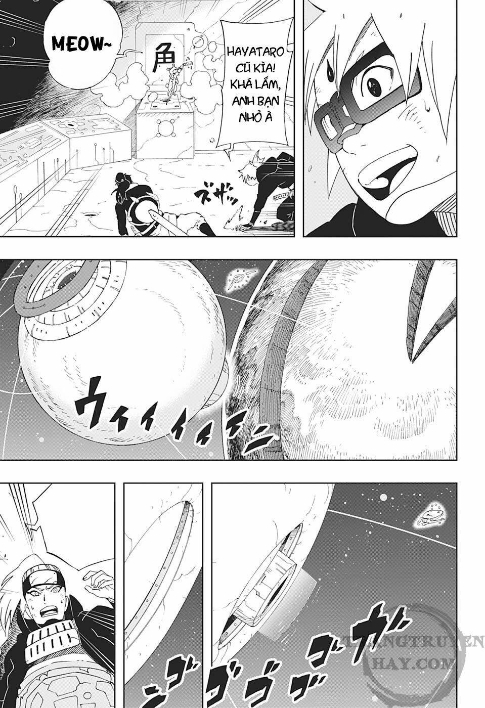 samurai 8: hành trình của hachimaru chapter 33 4