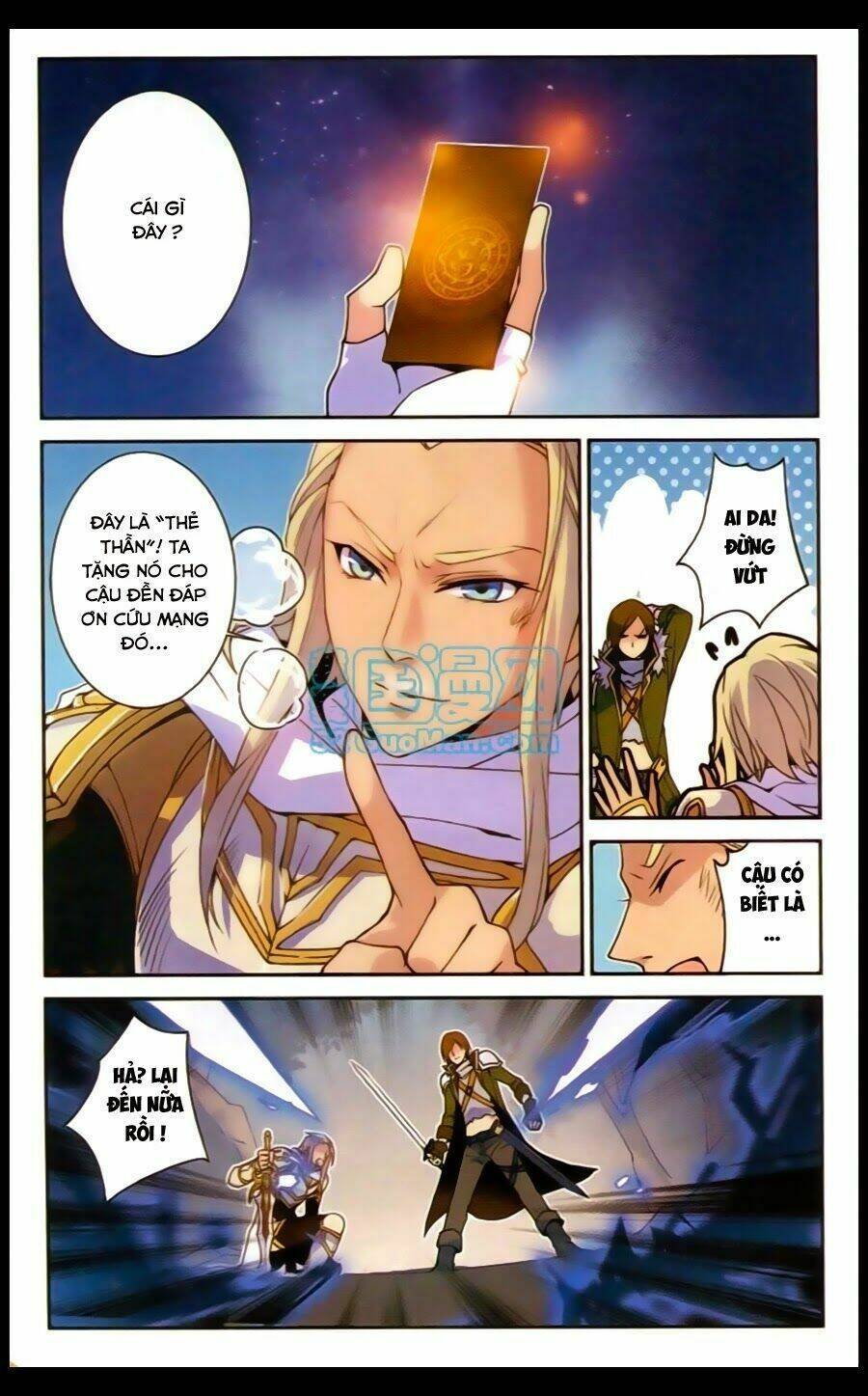 liên minh nữ thần chapter 1 11