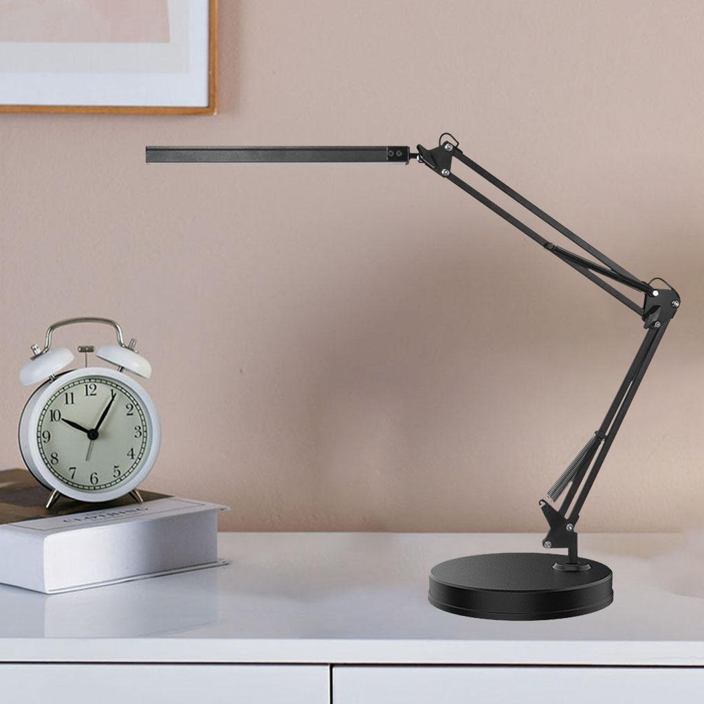 Eye-Caring Adjustable Desktop LED Lamp for Reading