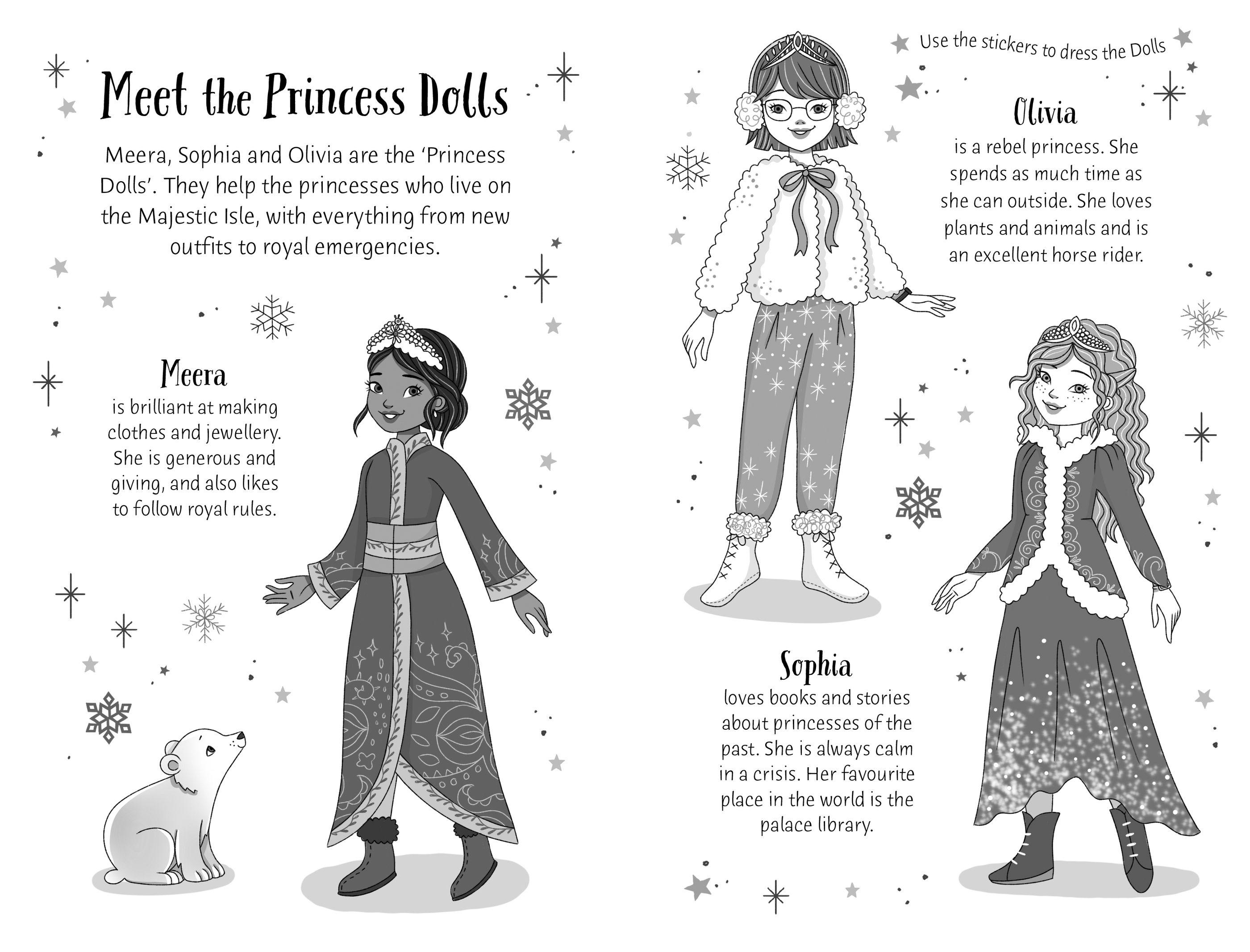 Ice Palace : A Princess Dolls Story