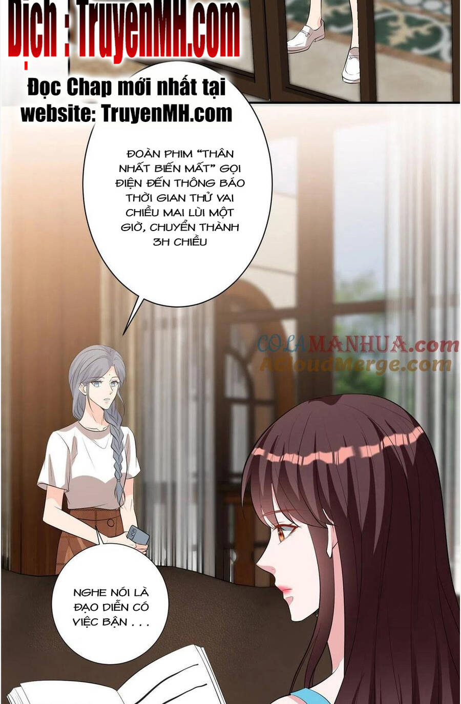 thí hôn lão công, cần giúp sức chapter 616 2