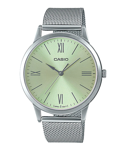 Đồng Hồ Casio Nam General Dây Kim Loại MTP-E600M-9BDF