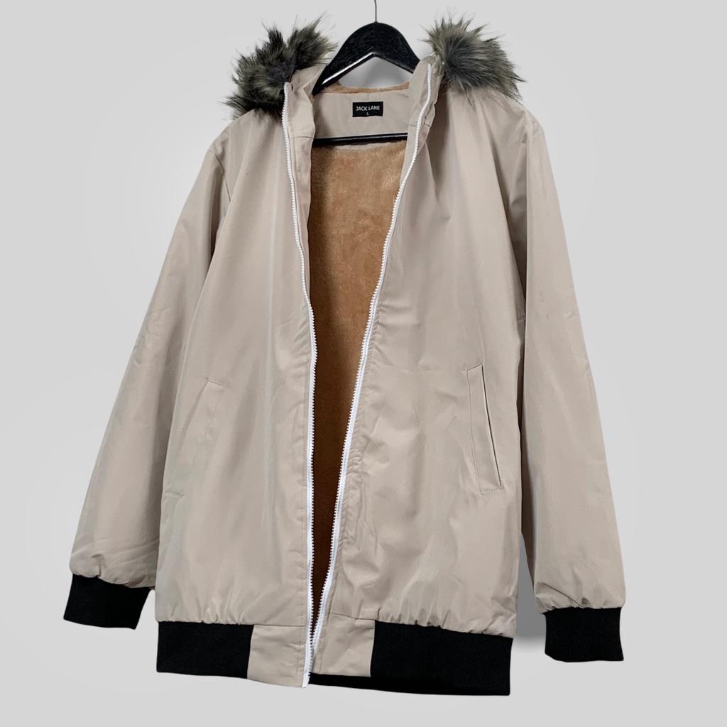 Áo khoác lót lông Fur Jacket, Áo Khoác KaKi Nam Nữ Unisex Trẻ Trung JACK LANE