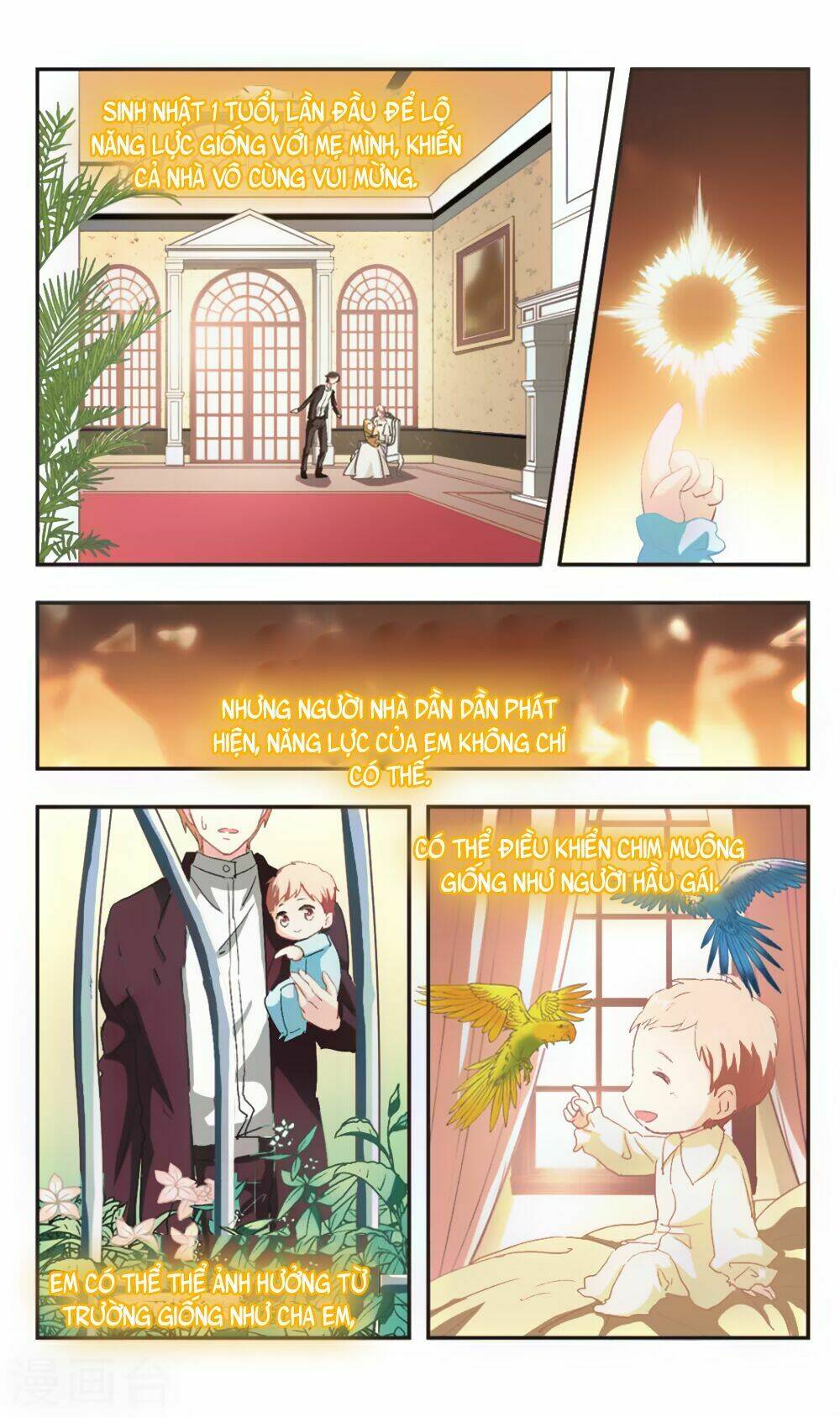 ám chi lạc ấn chapter 99 11