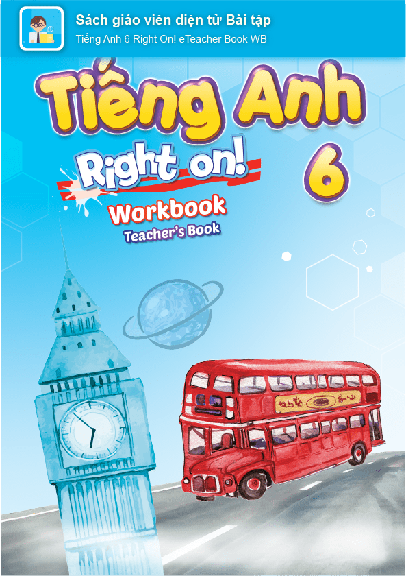 [E-BOOK] Tiếng Anh 6 Right on! Sách giáo viên điện tử Bài tập