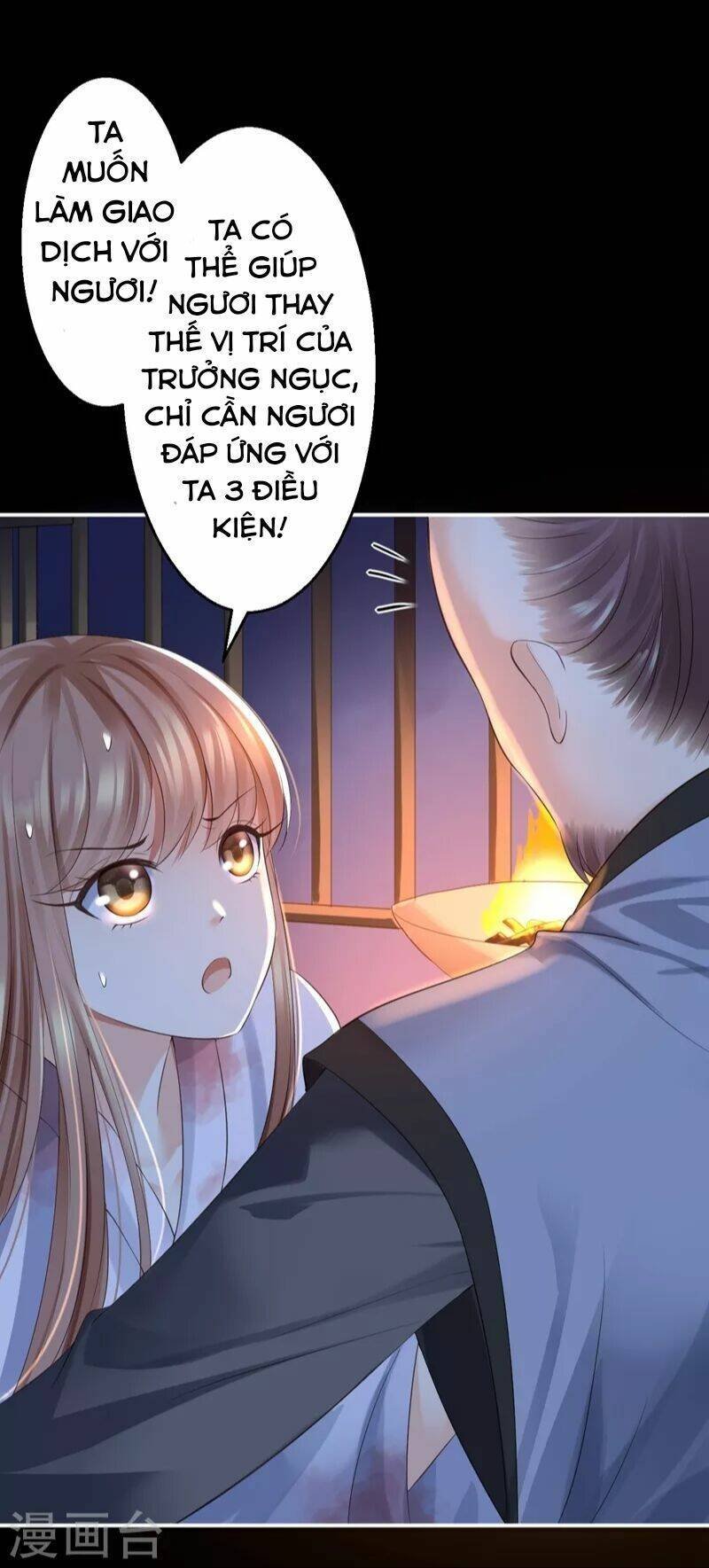 từng bước âm mưu thâm độc : huyết hoàng trở về chapter 3 3