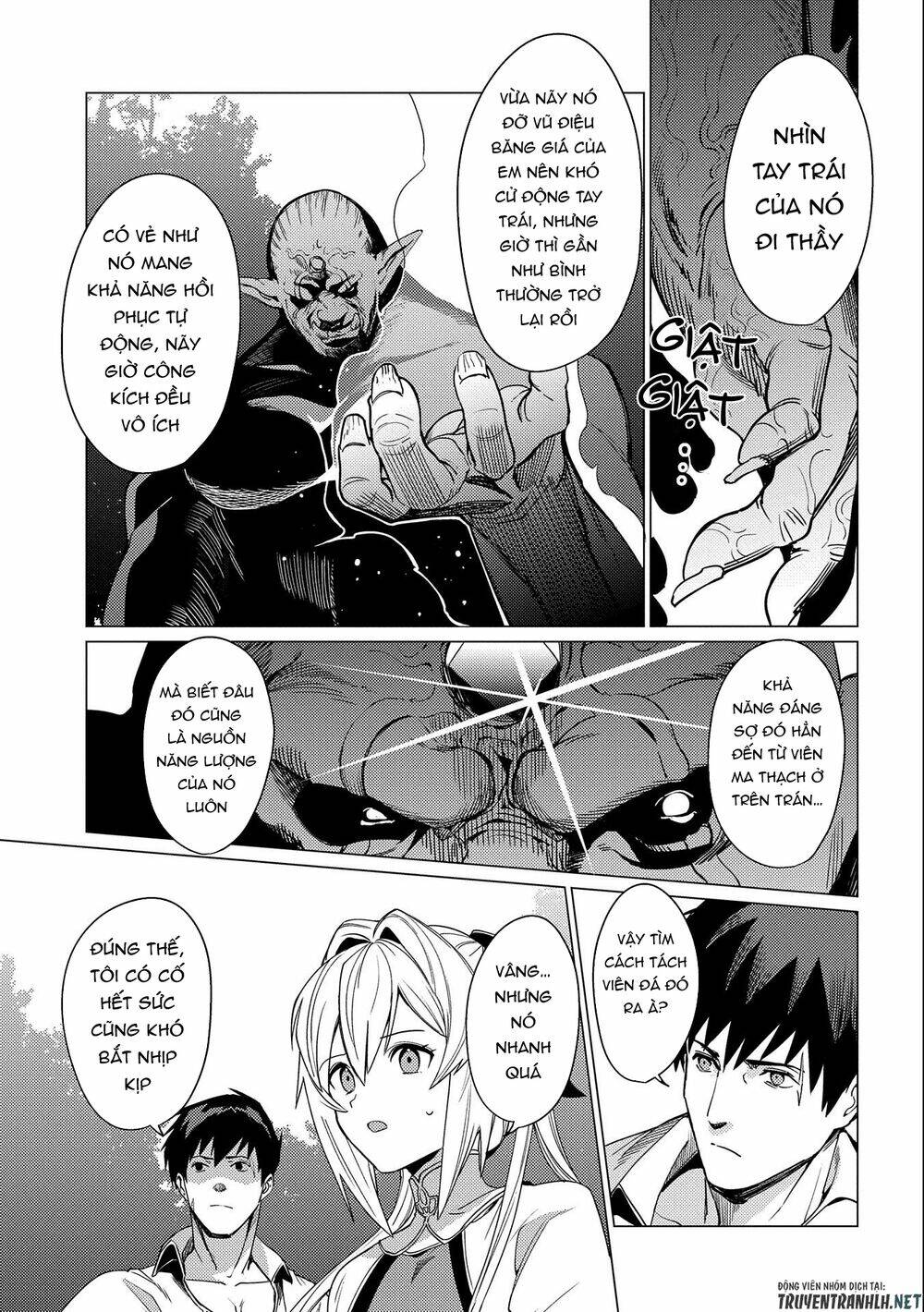 ore wa subete o “parry” suru: gyaku kanchigai no sekai saikyou wa boukensha ni naritai chapter 5 25