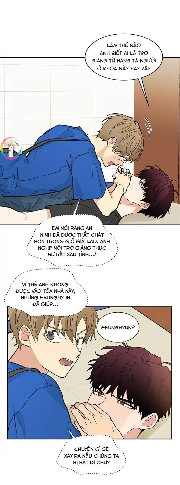 nếu như cậu bạn hàng xóm là ma cà rồng? chapter 5 37