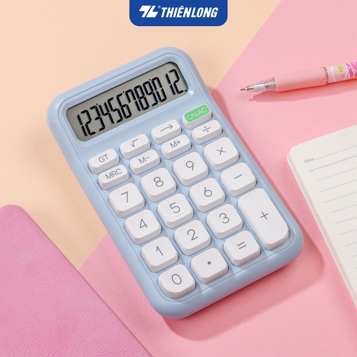 Máy tính văn phòng Thiên Long Flexio CAL-007