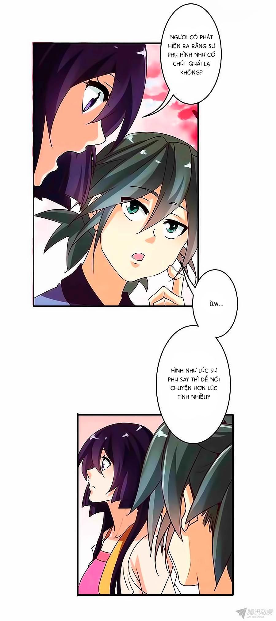 tú thiết chi thư chapter 13 3