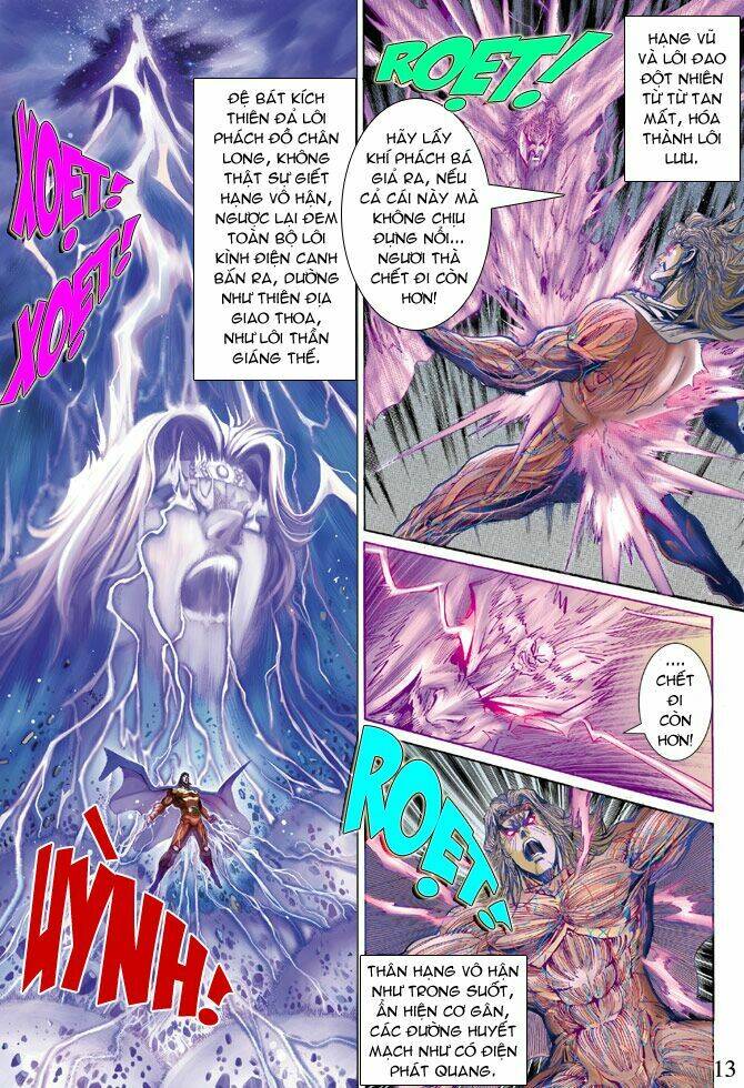 thiên tử truyền kỳ 5 - như lai thần chưởng chapter 38 11