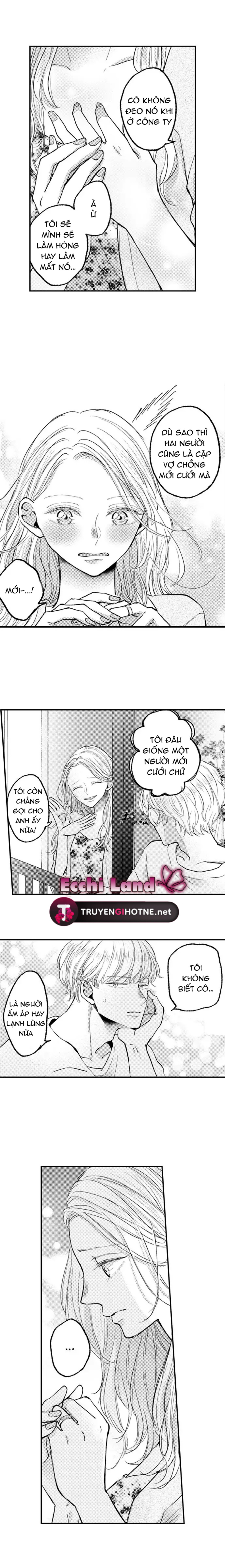 Hợp Đồng Hôn Nhân Tình Yêu Thể Xác chapter 41.1 - Trang 5
