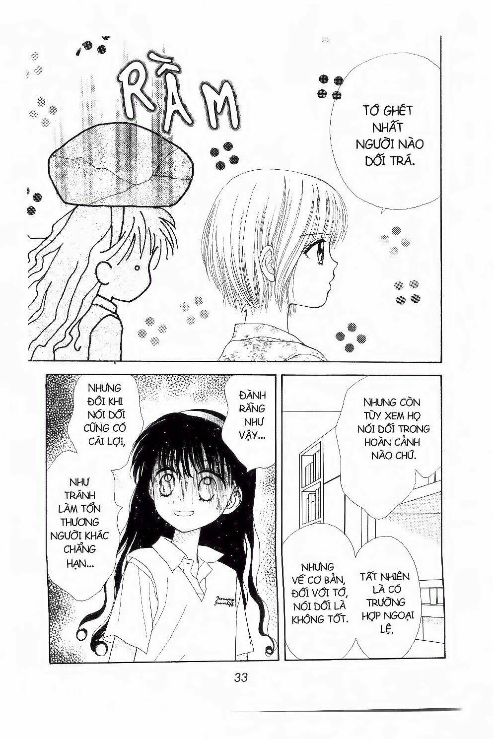 những cô bé bạc hà chapter 19 2