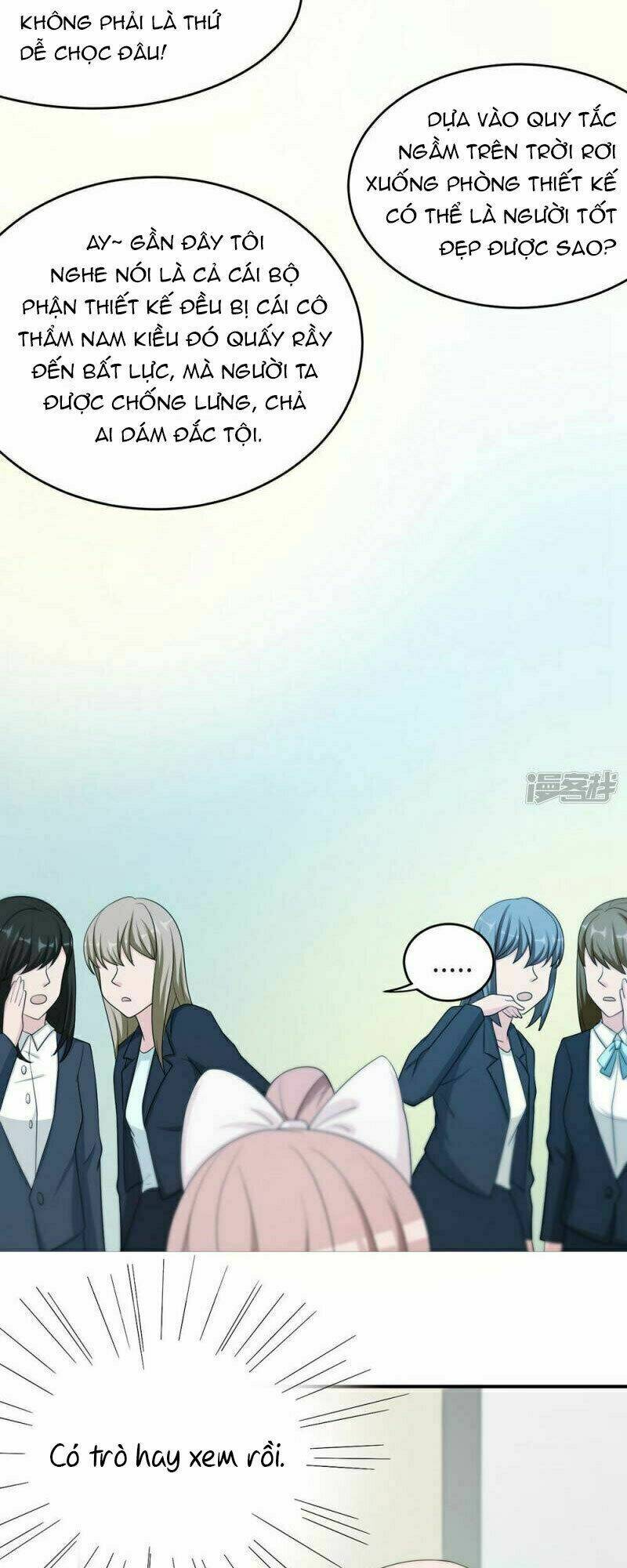 mạc thiếu bức hôn: vợ mới khó chống đỡ chapter 55 20