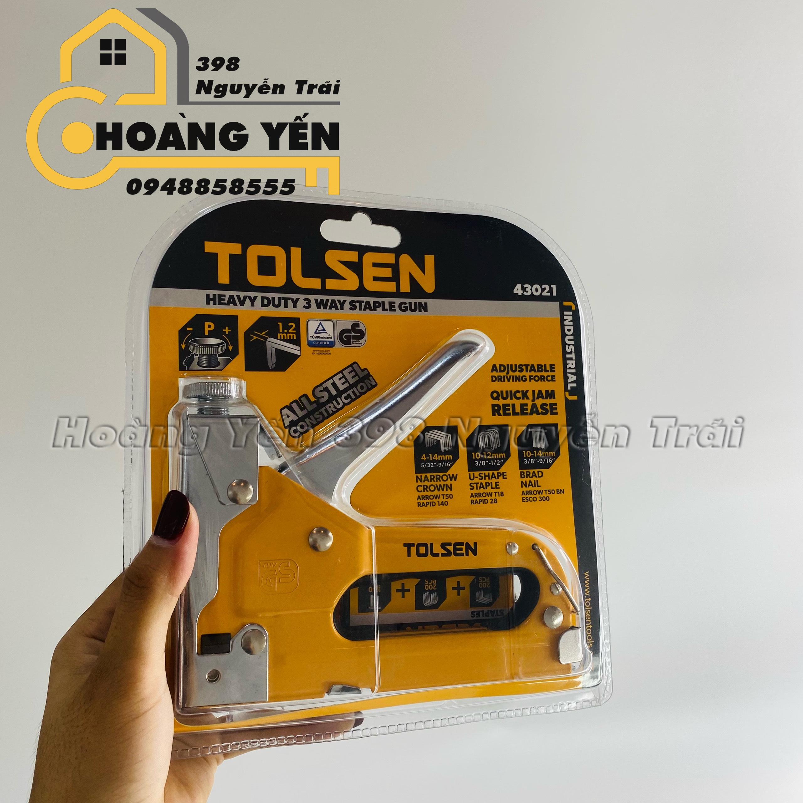 Bắn Kim Tolsen 43021