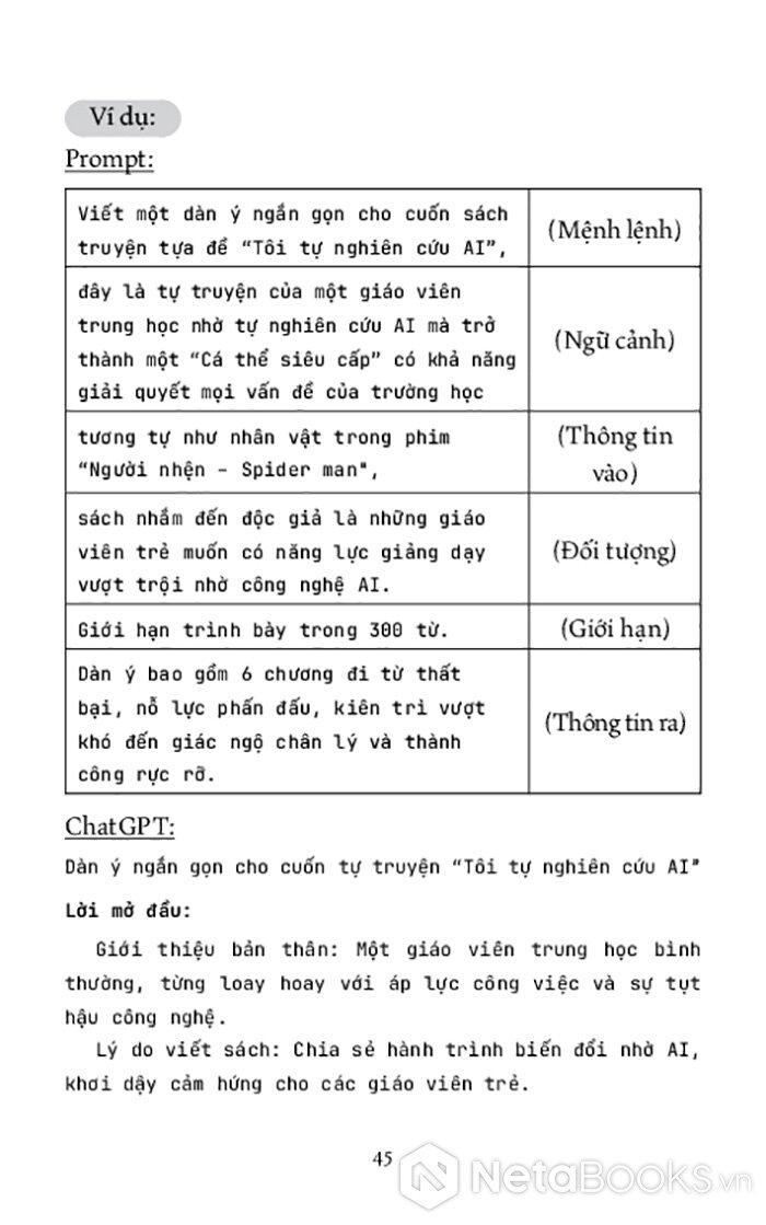 Sách - Nghề Thầy Và Trí Tuệ Nhân Tạo