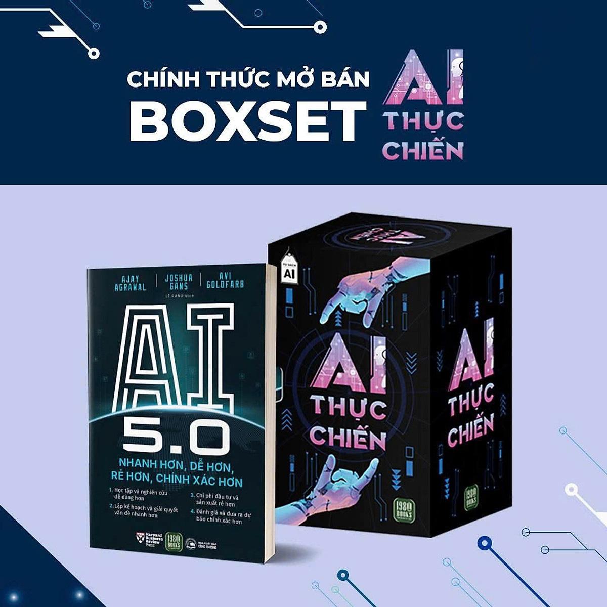 Sách - Boxset AI Thực Chiến (Hộp 6 Cuốn)