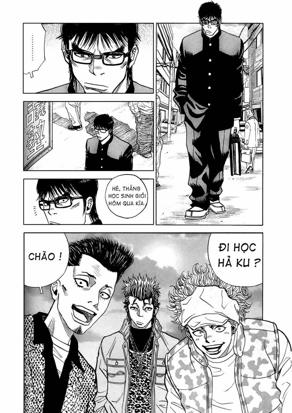 gang king-băng đảng học đường chapter 13 5