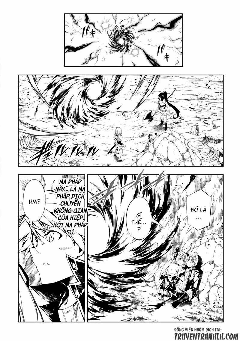 kouritsu kuriya madoushi, dani no jinsei de madou o kiwameru chapter 23 38