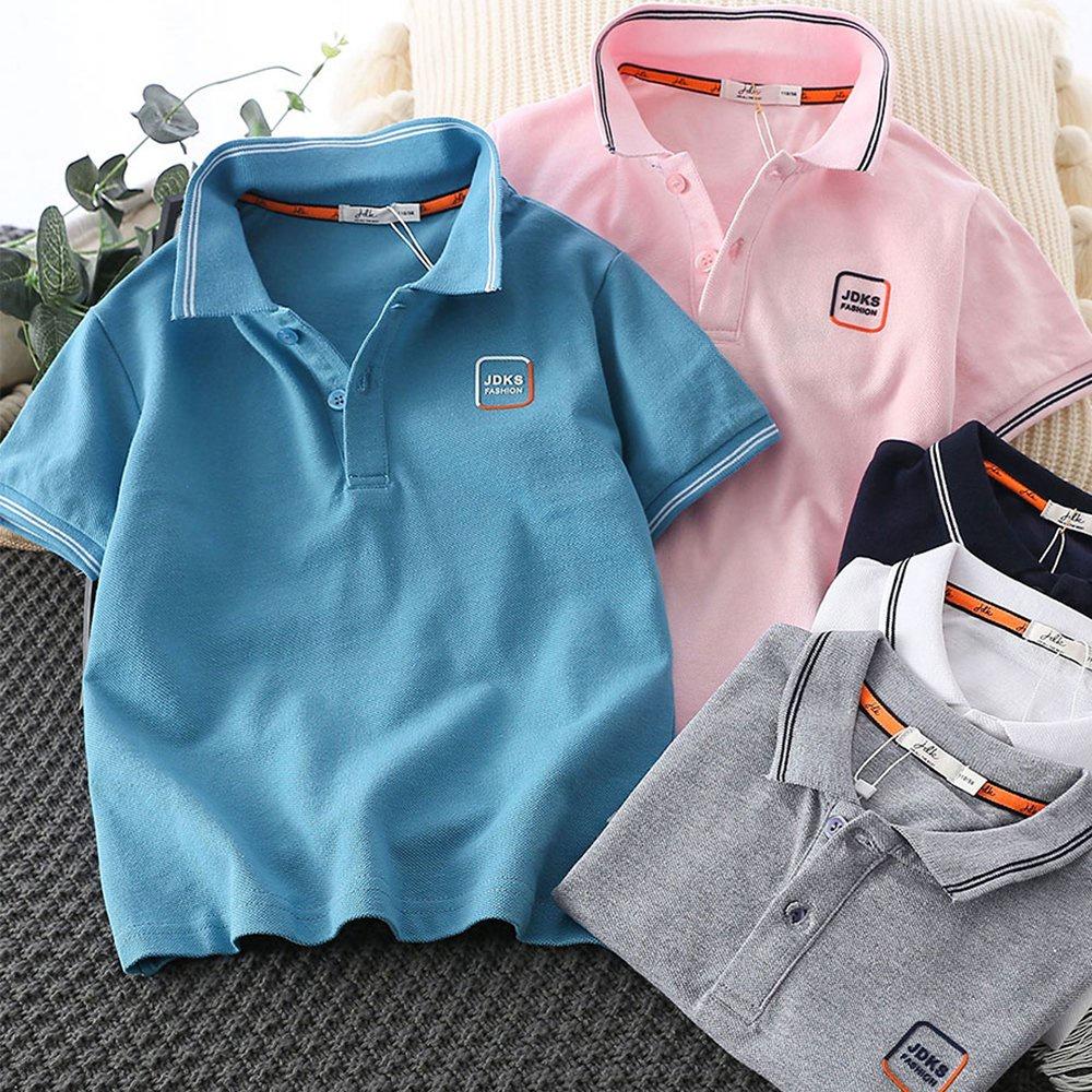 Áo polo bé trai gái size đại cho bé từ 15 - 65kg - Áo phông trẻ em có cổ POLO FASHION