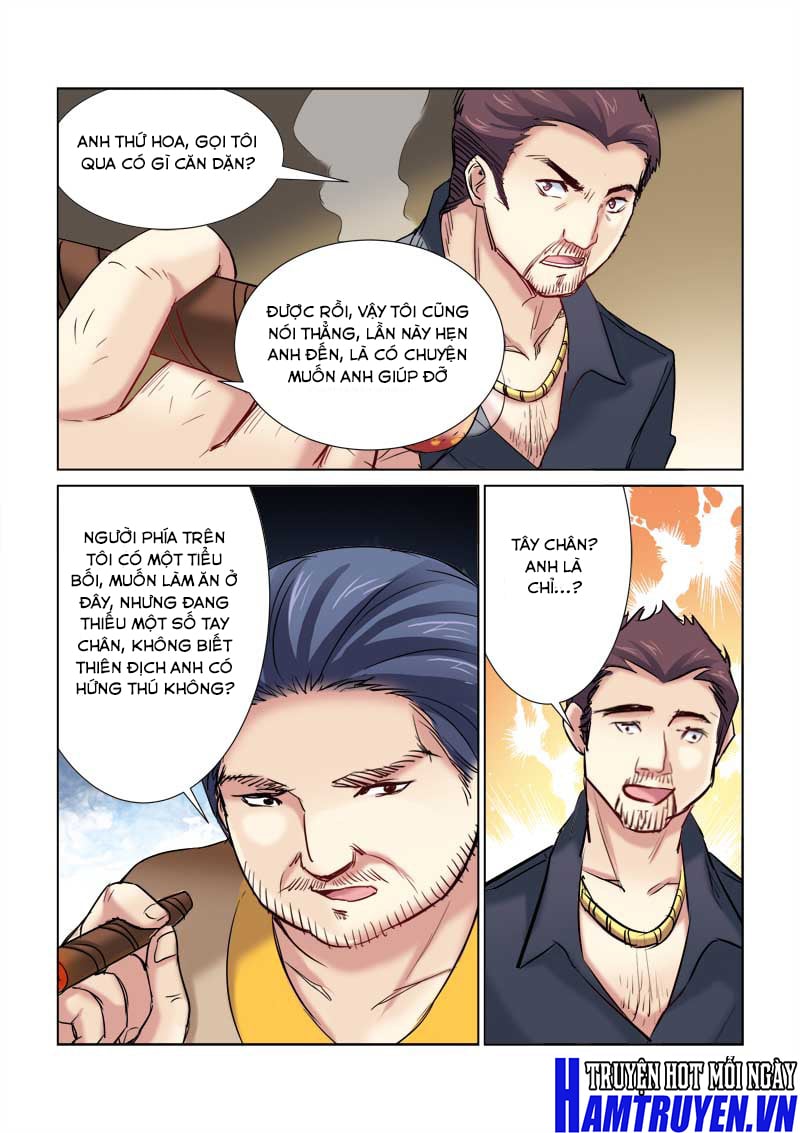 Rocket Princess Chapter 172 - Trang 7