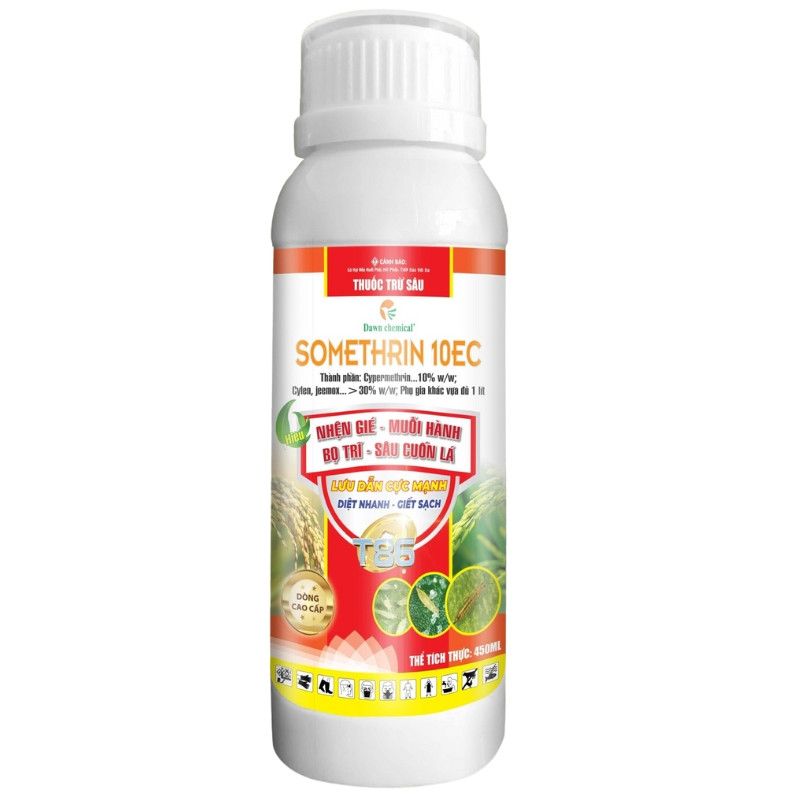 Thuốc trừ sâu SOMETHRIN 10EC - VTNN NÔNG PHÚ T86