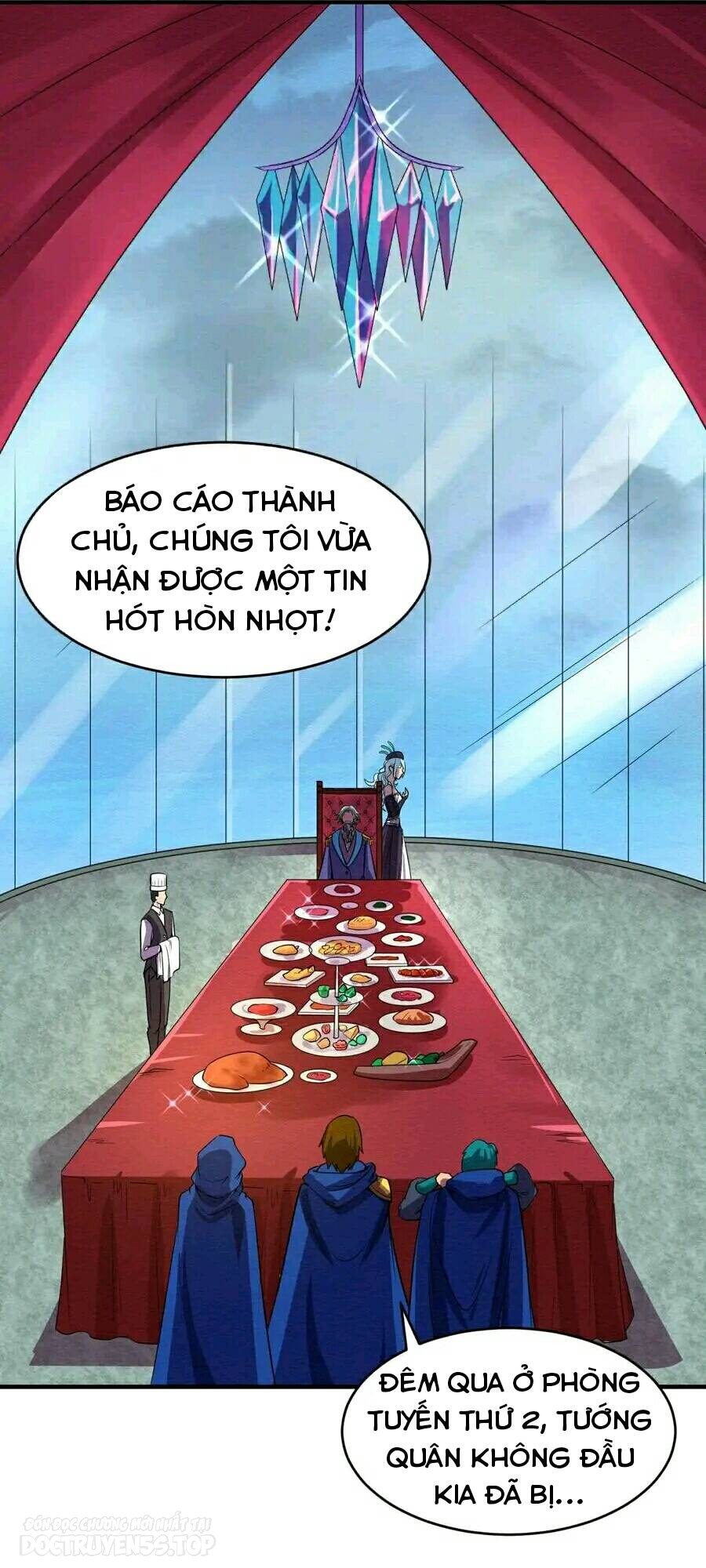 toàn cầu quỷ dị thời đại chapter 26 31