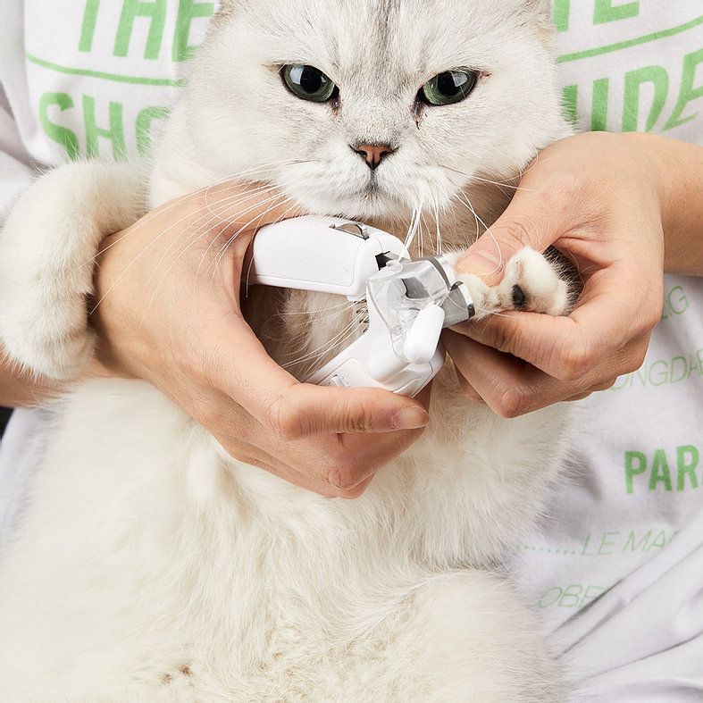 KÌM CẮT MÓNG CÓ ĐÈN LED PETKIT CHO THÚ CƯNG