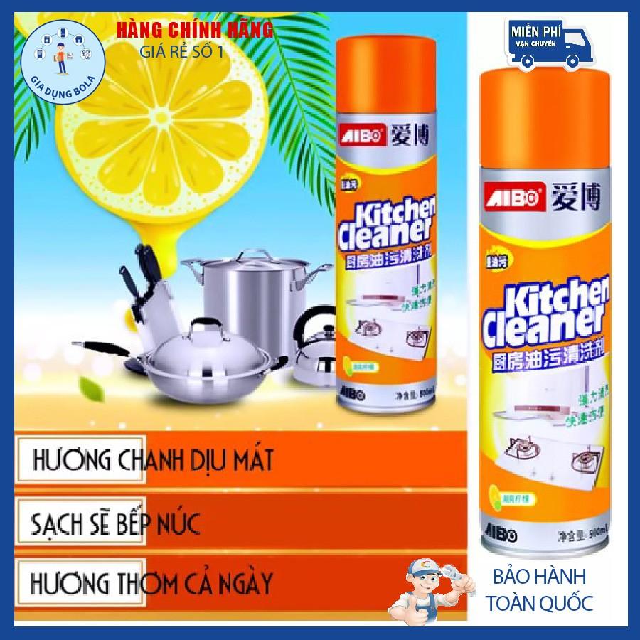 Chai xịt rửa đa năng nhà bếp Kitchen Cleaner và nhà tắm Bathroom Cleaner - Dung tích 500ml