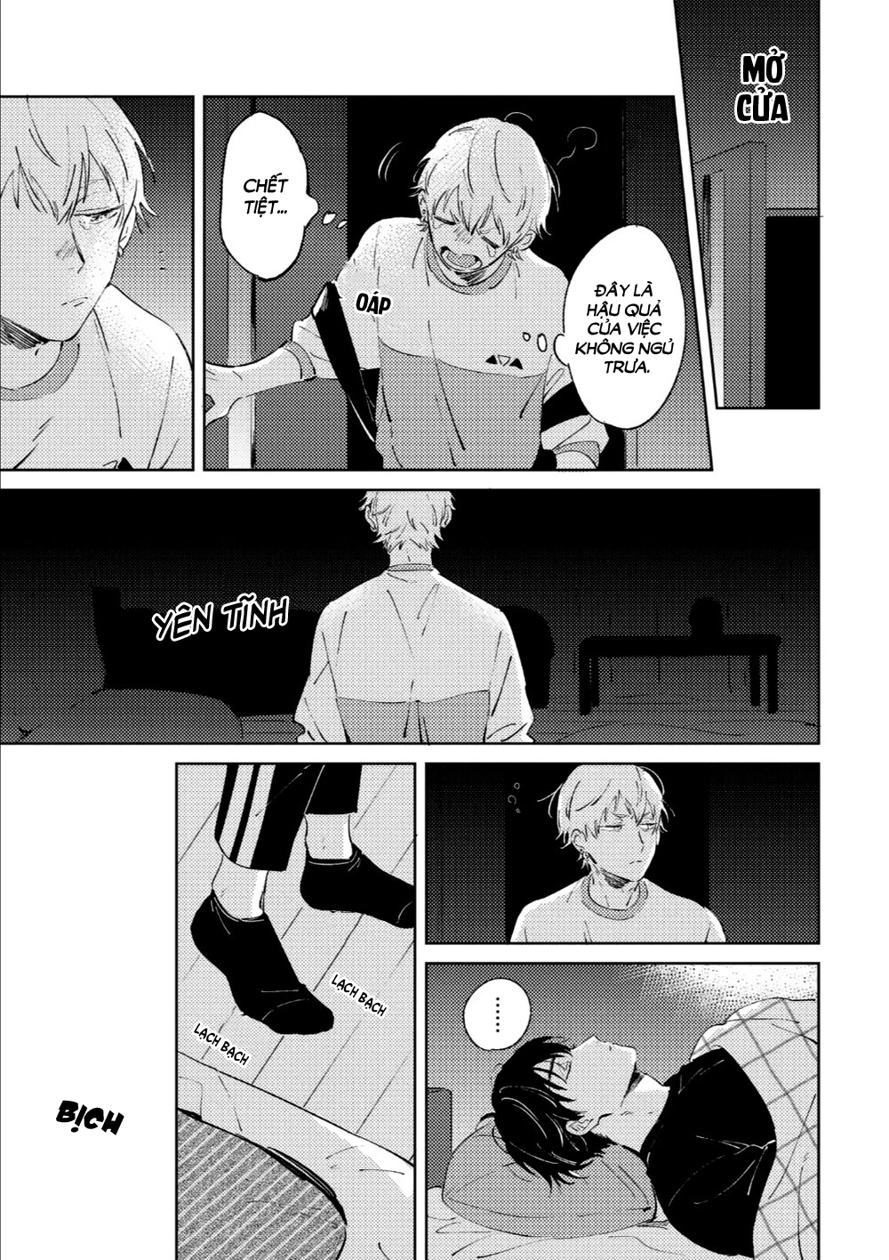 rung động cún con chapter 3 25