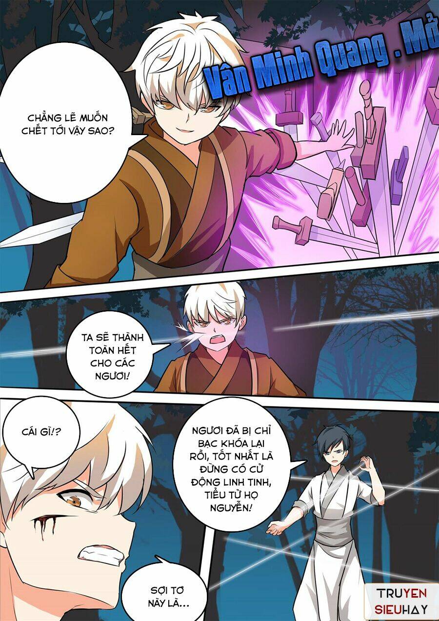 vạn đạo thành thần chapter 40 8