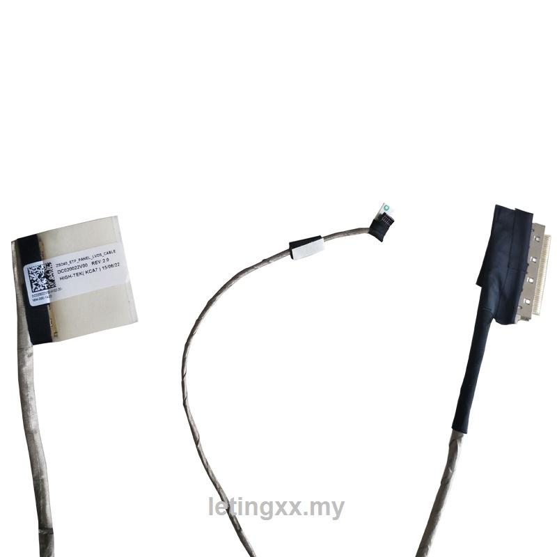 Dây cáp màn hình LCD cho Hp 240 246 G3 14-R Zso41 P/N:Dc02001xi00 Dc v00