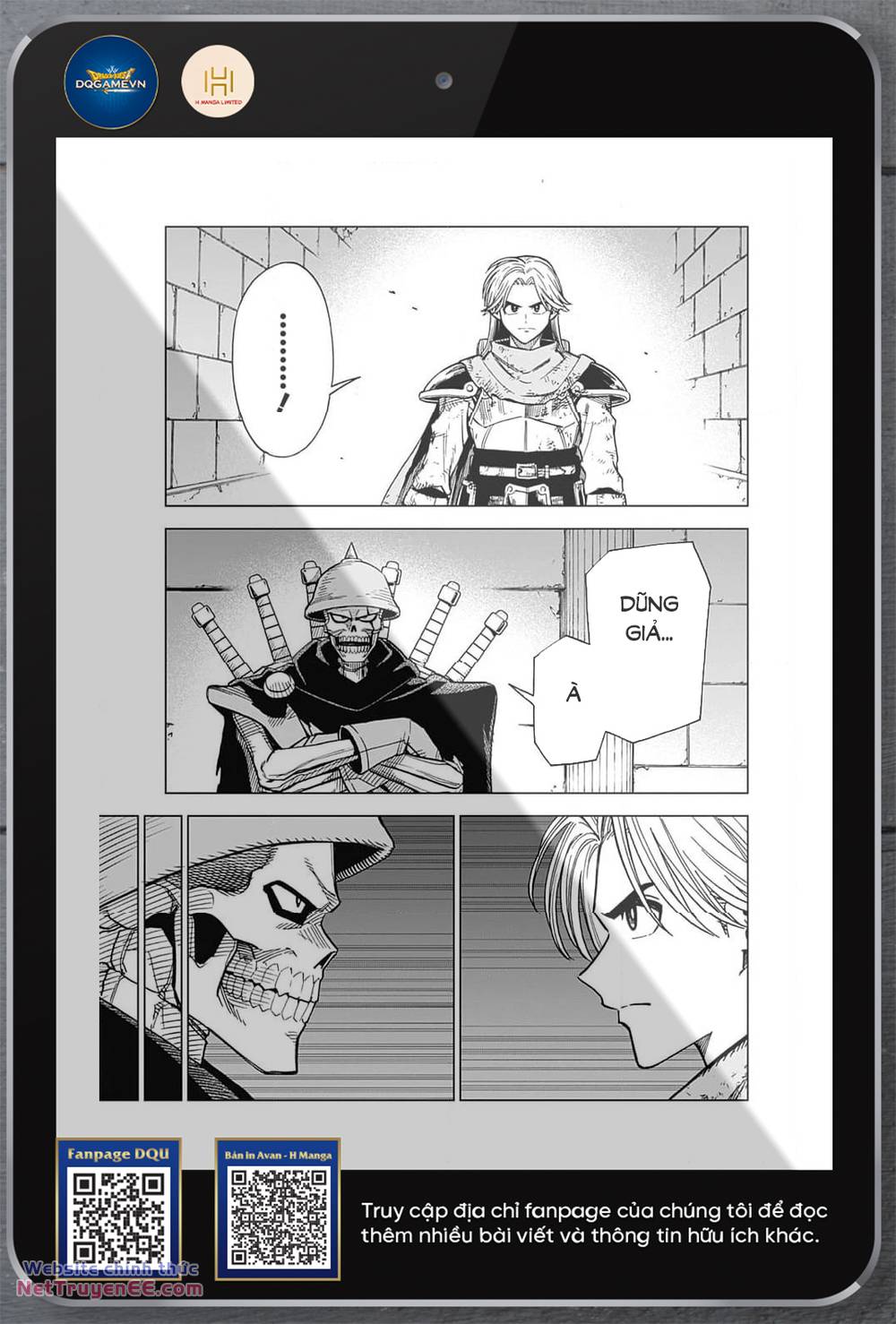 dragon quest - dũng giả avan và ngục viêm ma vương chapter 35 37