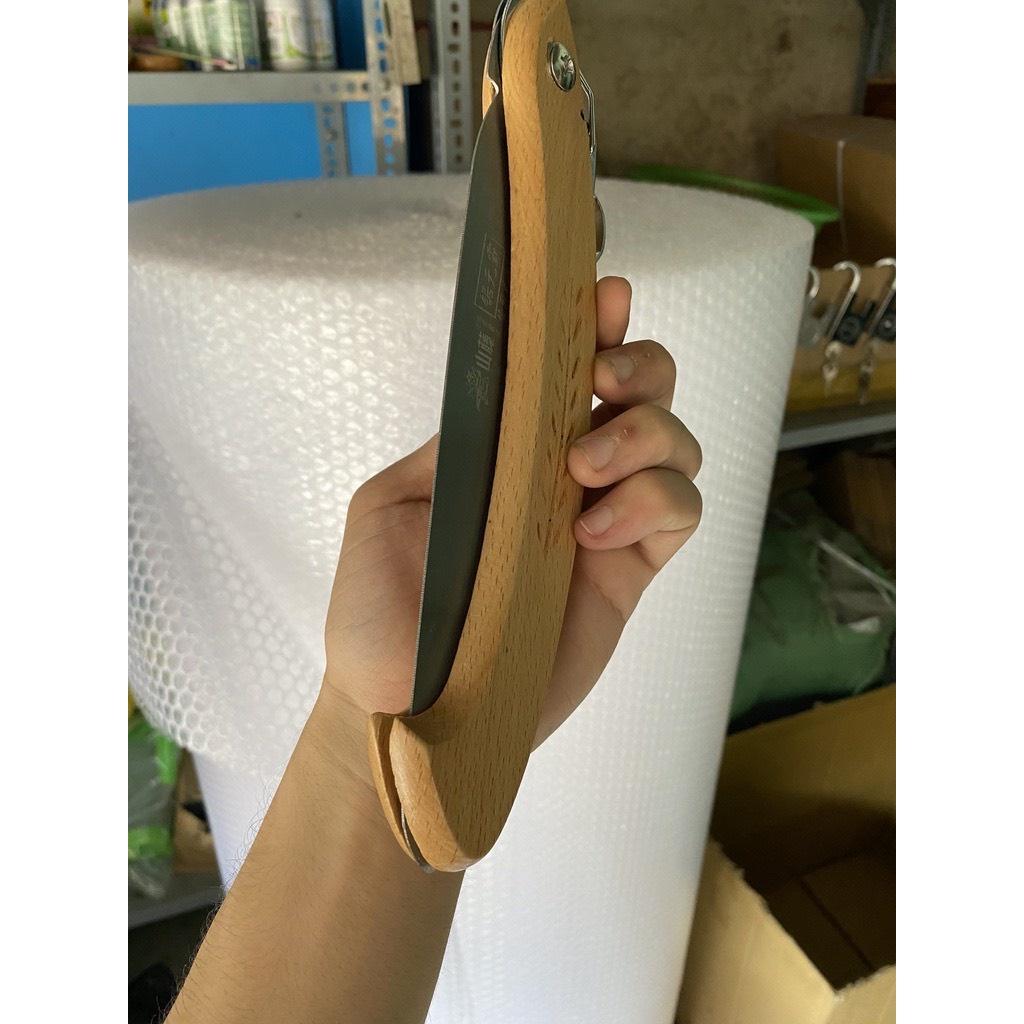 Cưa xếp cán gỗ cực kỳ sắc bén, Thép Nhật SK5