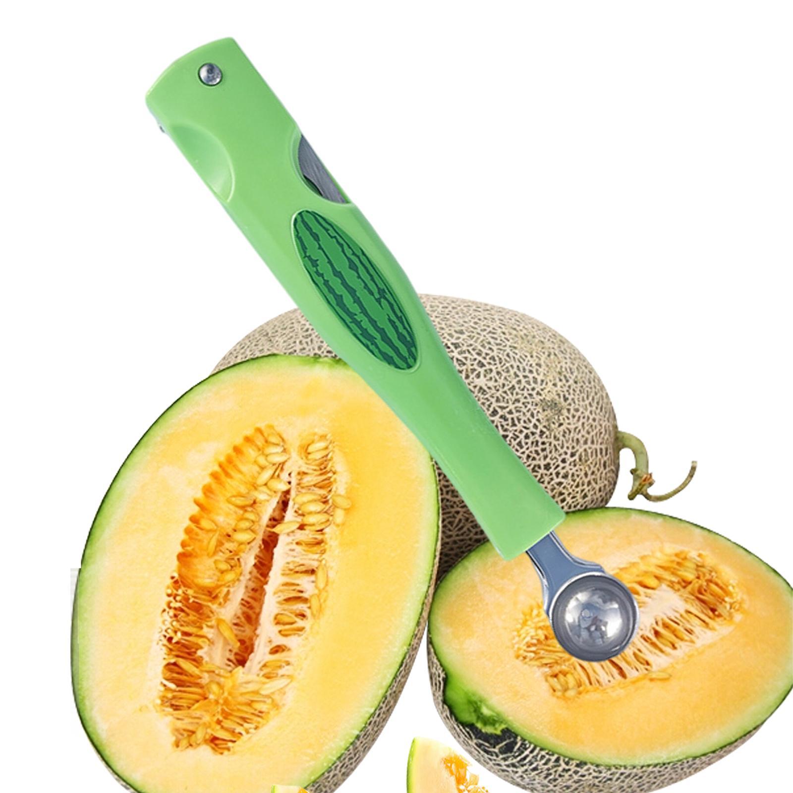 3 in 1 Watermelon Slicer Cutter Watermelon CutterFruit Scooper Tool