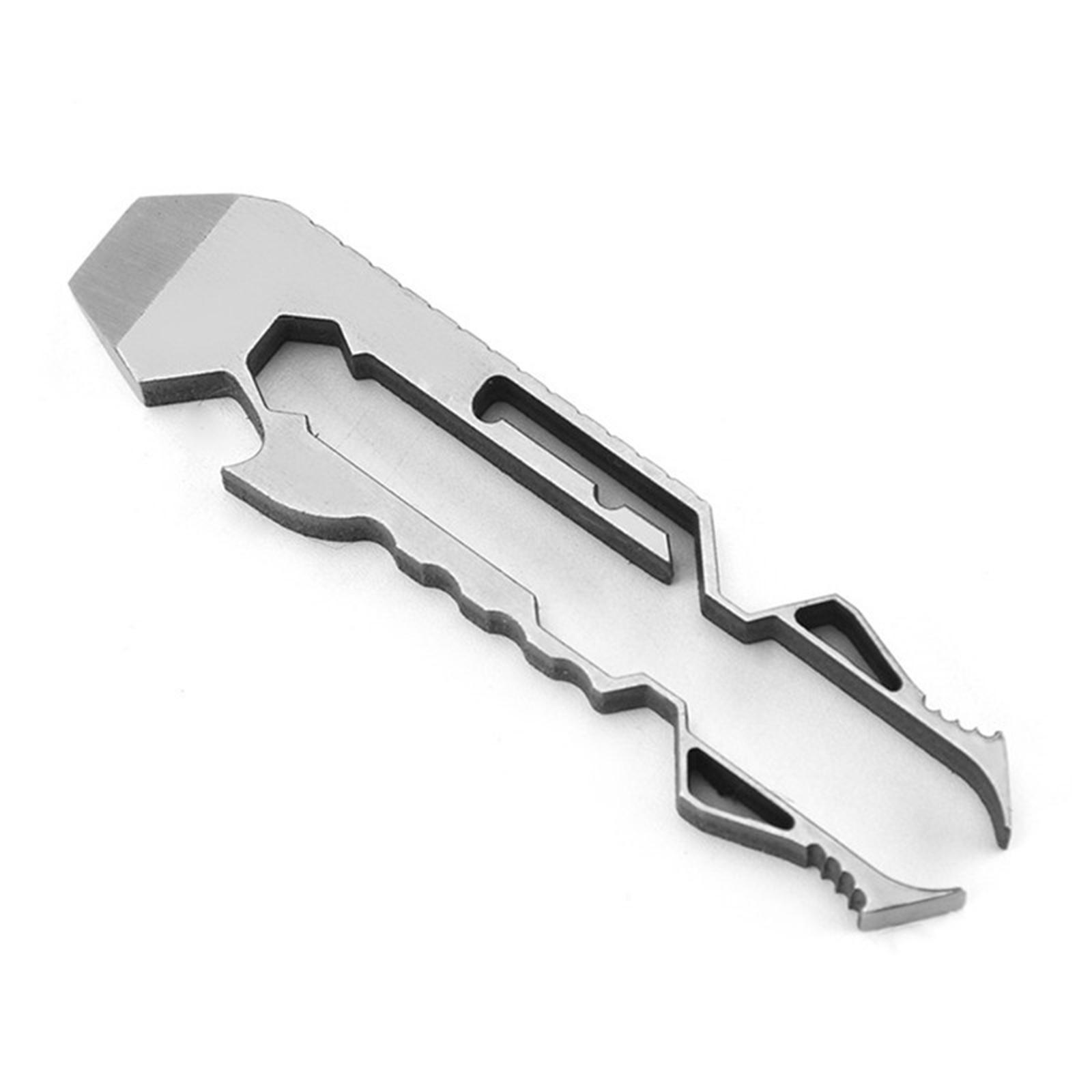 Multifunctional Tools Screwdriver Camping Outdoor Wrench 6 In 1