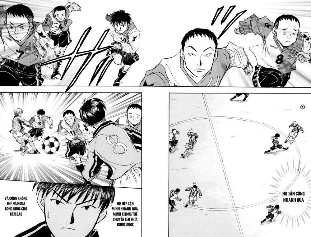 whistle - cơn lốc sân cỏ chapter 152 11