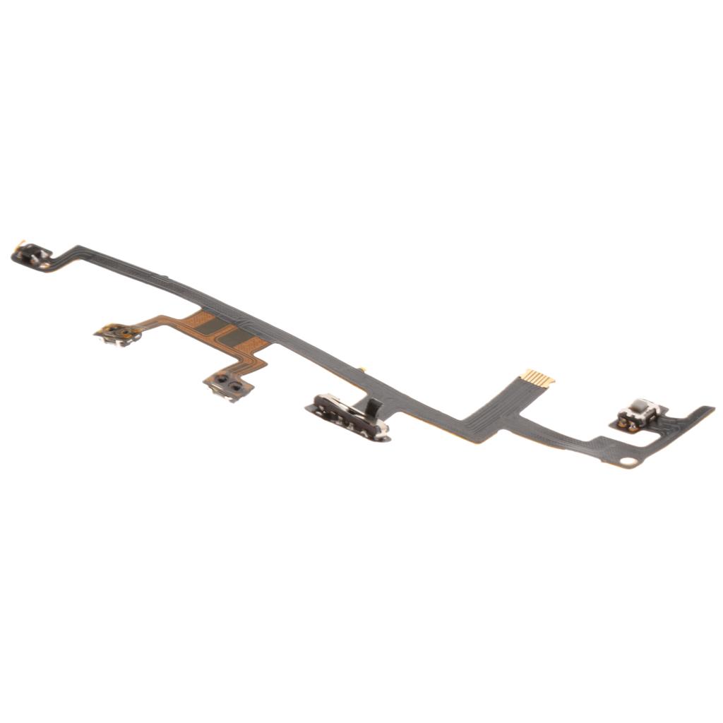 Volume Switch Power on/Off Mute Button Flex Cable for    4
