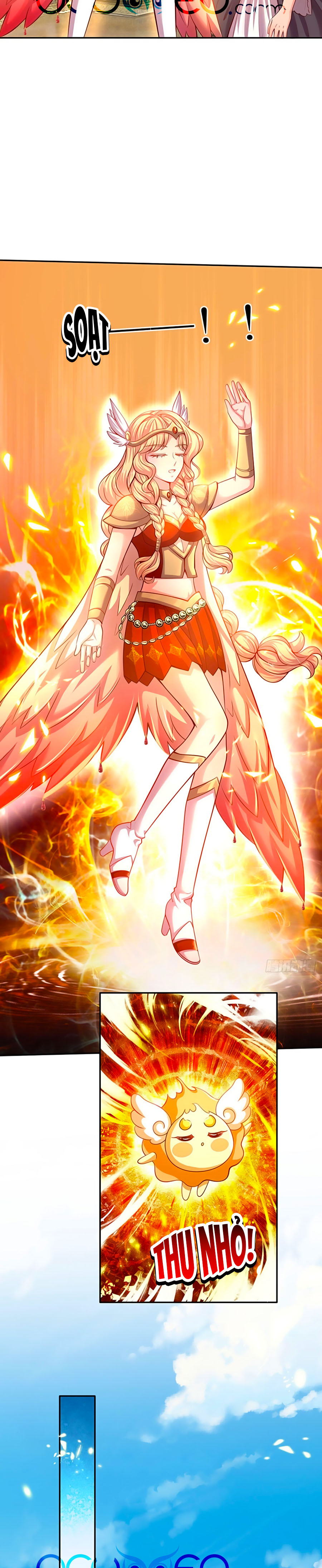 muốn giải cứu thế giới thì cần thật nhiều sự đáng yêu chapter 16 7