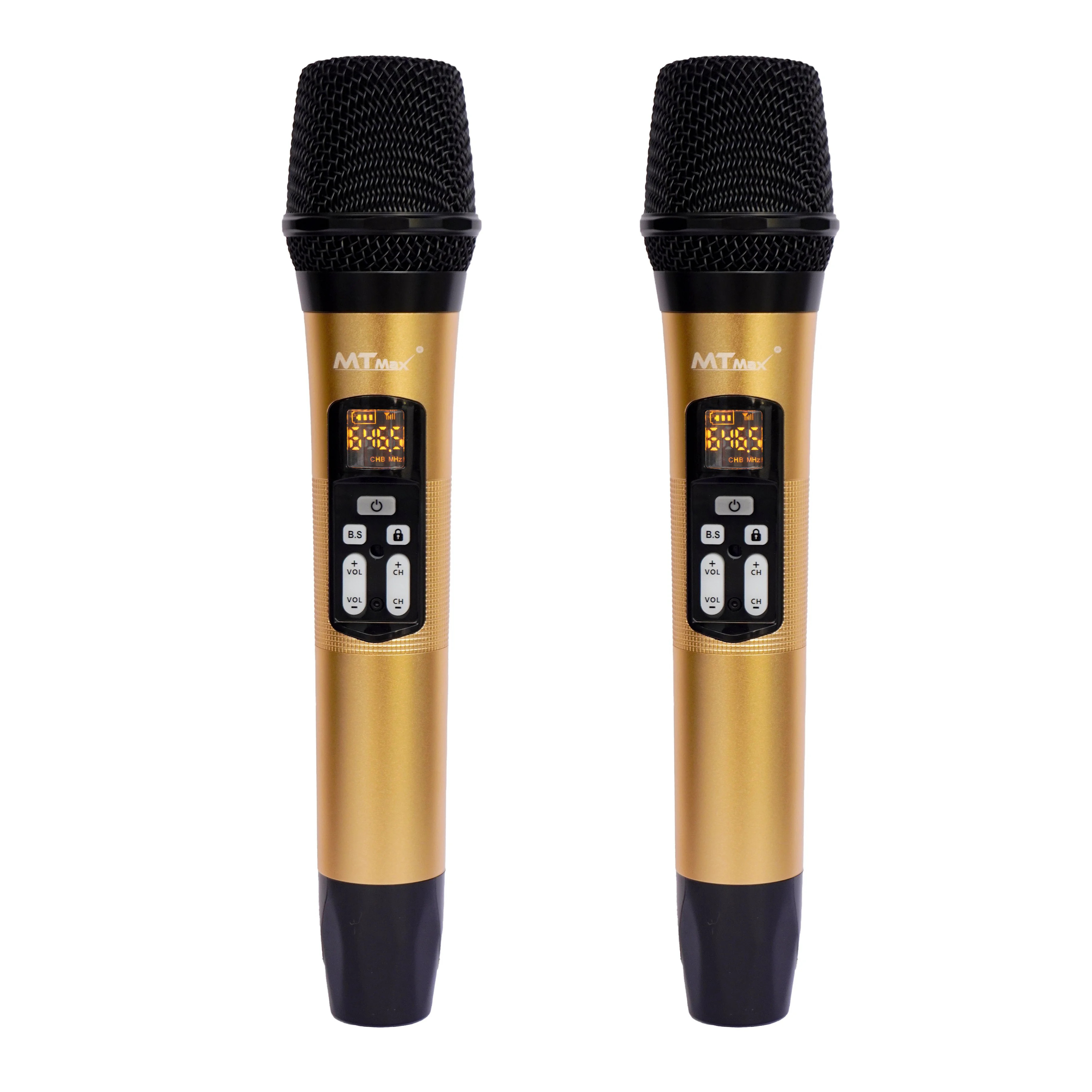 Siêu phẩm Micro không dây karaoke AK-86 kiểu dáng hiện đại chất lượng cao cấp. Hàng Chính Hãng