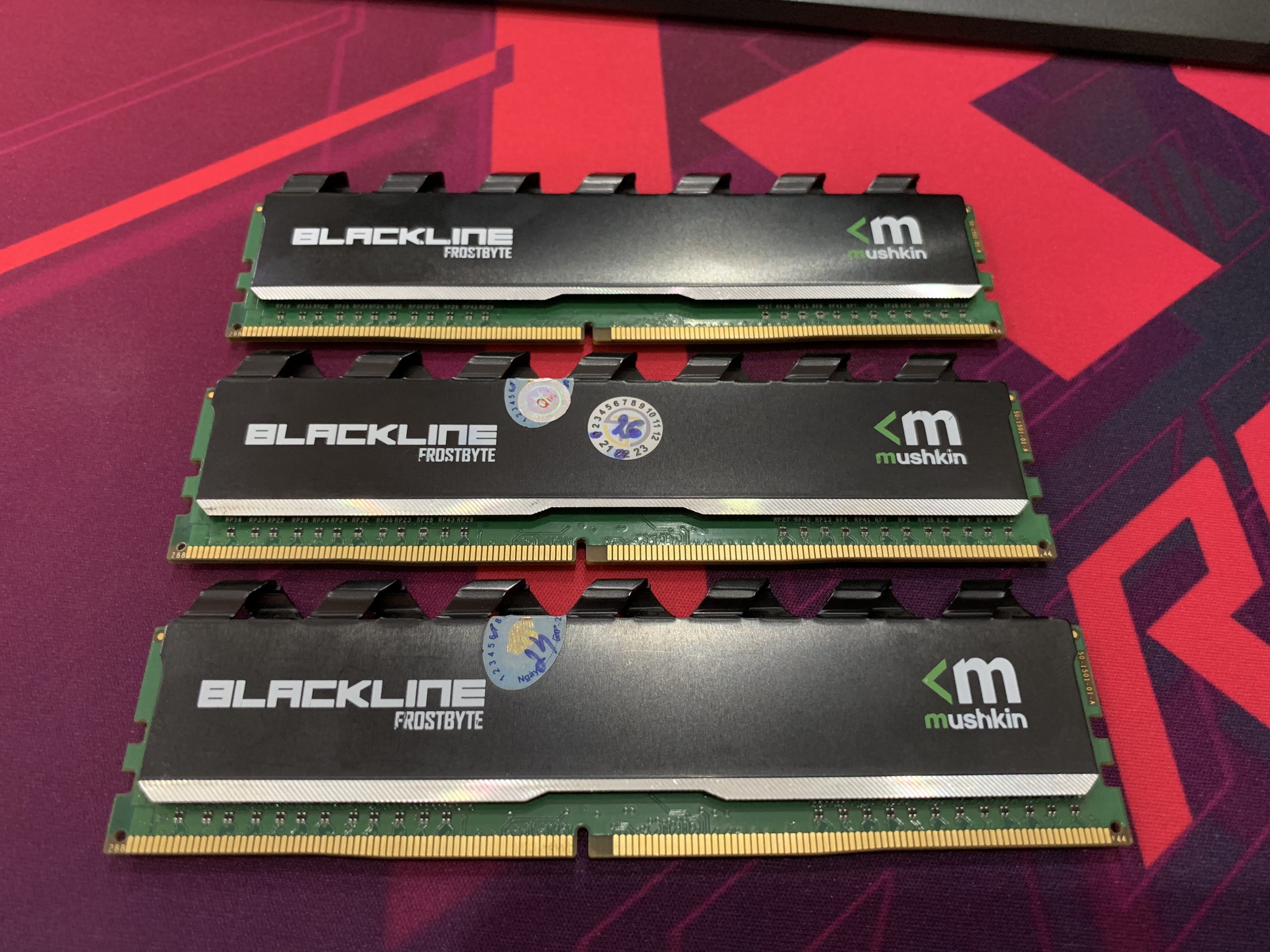 Ram Mushkin Blackline 4GB DDR4 Bus 2400MHz Cas 15 - Hàng chính hãng