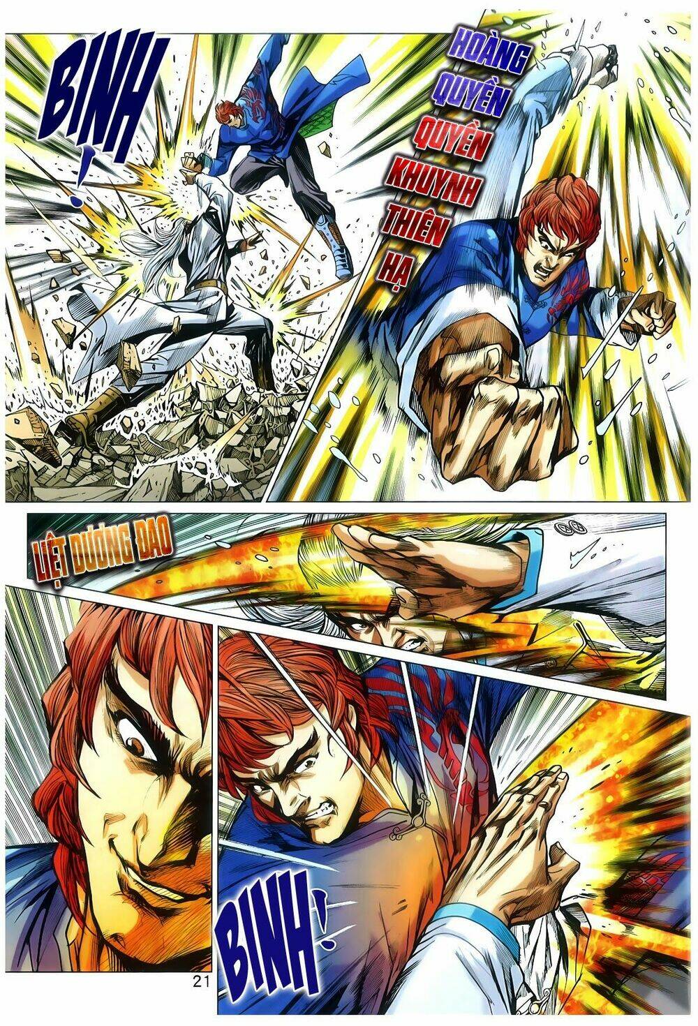 tân tác long hổ môn chapter 771 21