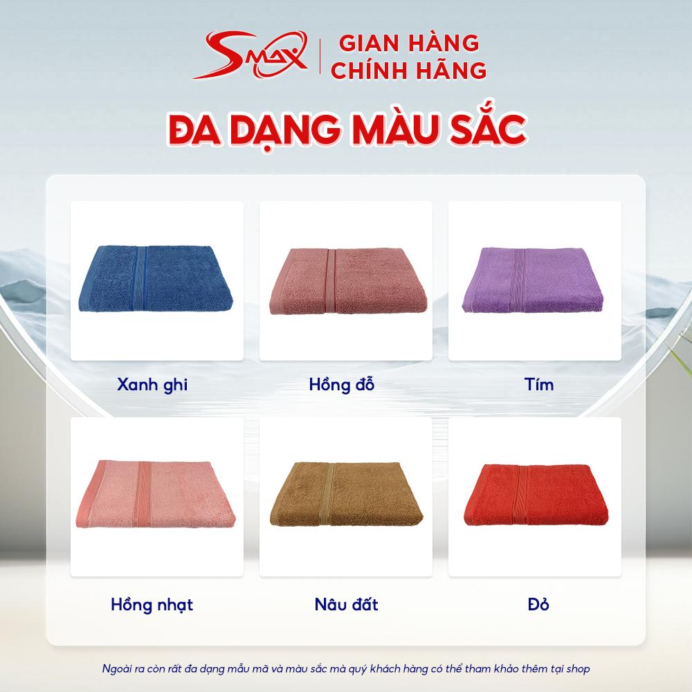 Khăn Tắm Sợi Tre Bamboo Mềm Mại, Siêu Thấm Hút, Không Phai Màu Kích Thước 50cmx100cm 95g