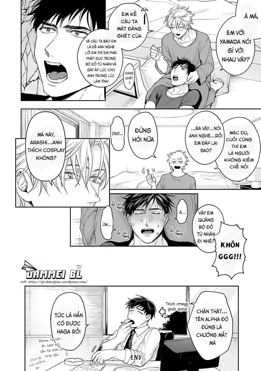 SAKISHITA Senmu Haga-kun wa Kamaretai (Vietnam) chapter 6