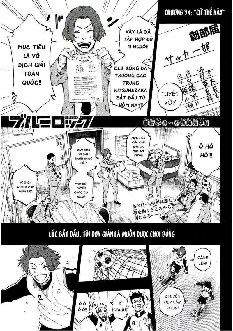 thiên tài bóng đá, tiền đạo số 1 chapter 34 1