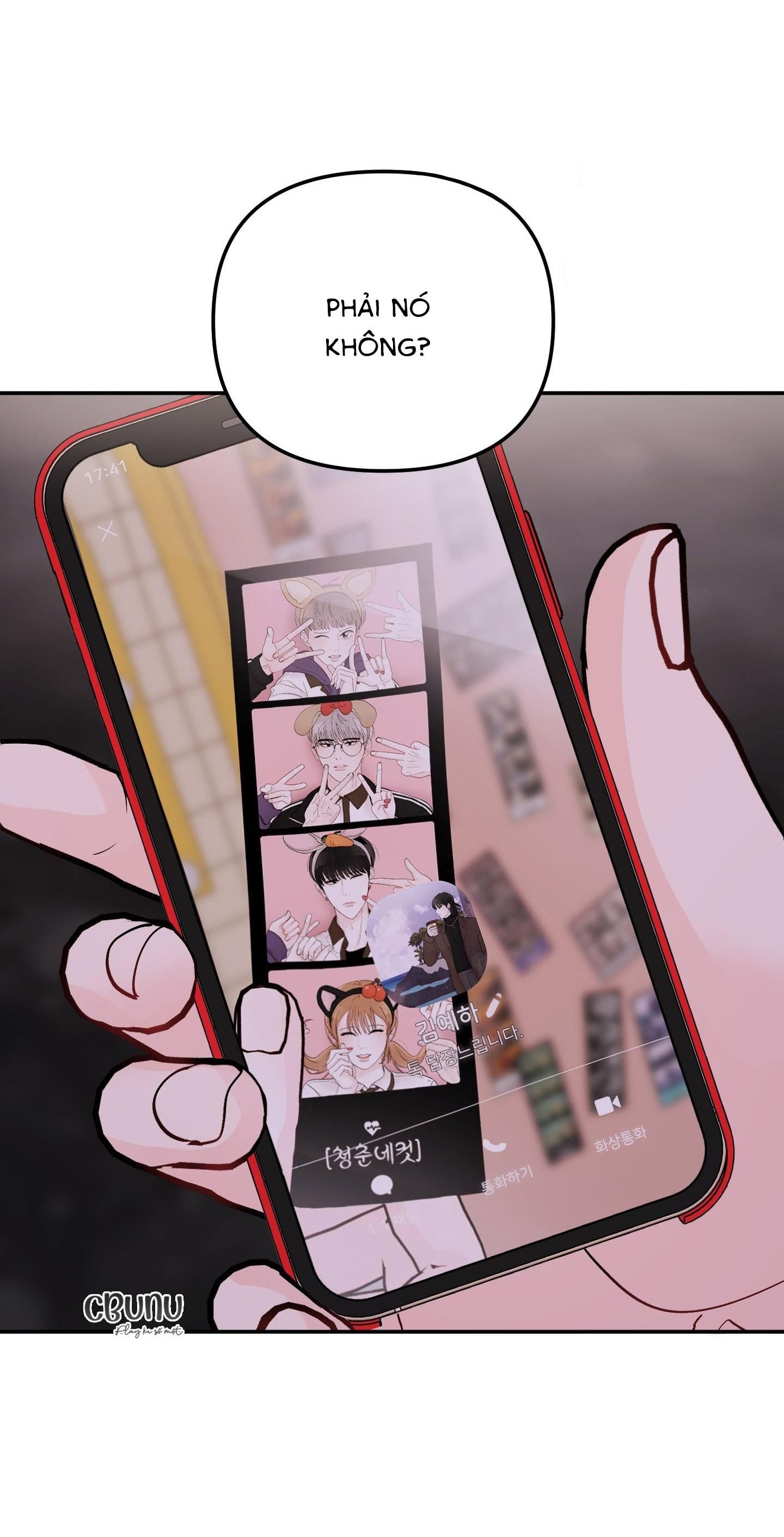 thán phục thanh xuân chapter 61 44