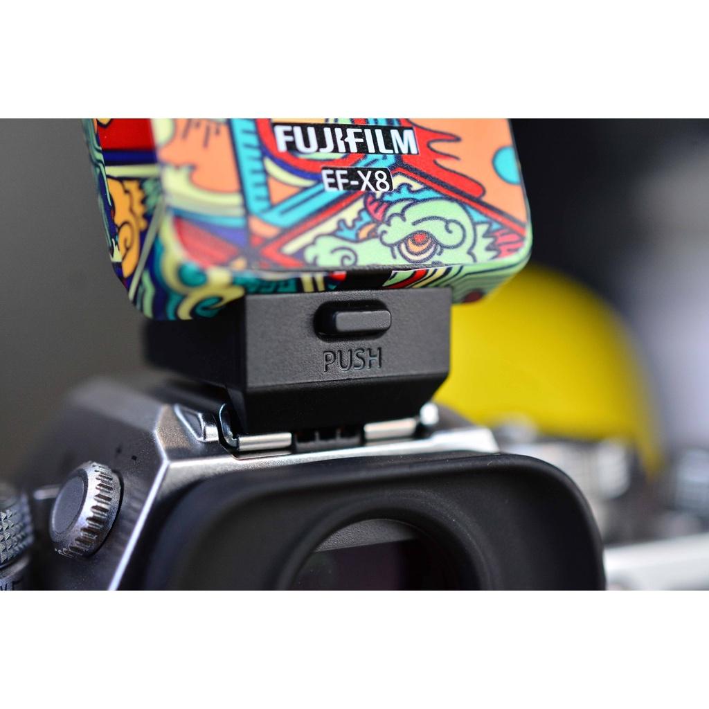 Miếng dán trang trí Flash dành cho Fujifilm EF-X8
